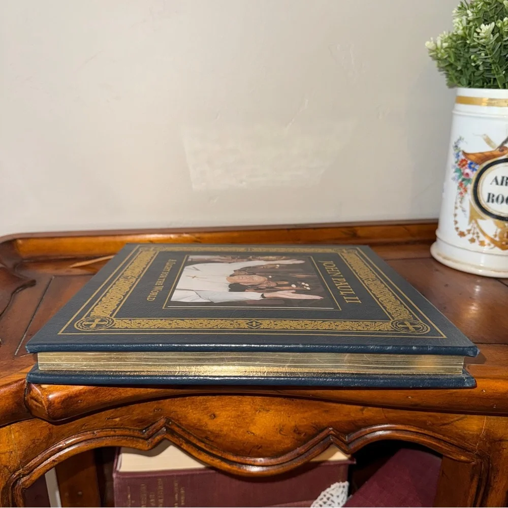 Vintage | Accents | Leather Bound Easton Press John Paul Ii A Light For ...
